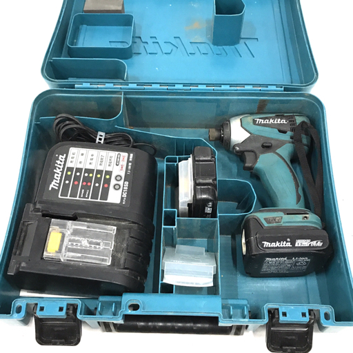 makita TD134DX 充電式インパクトドライバ